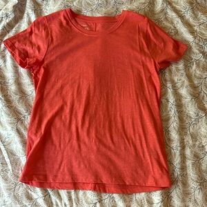 Jcrew girlfriend tee, M